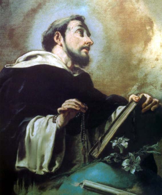 San Domenico di Guzman - Sacerdote e fondatore dei Predicatori