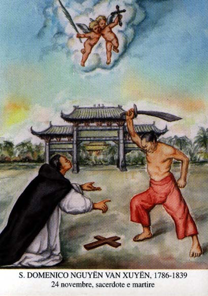 San Domenico Nguyen Van Xuyen - Martire