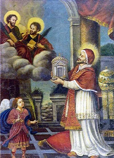 San Felice IV (III) - Papa