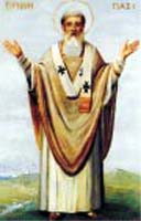 San Flaviano - Patriarca di Costantinopoli