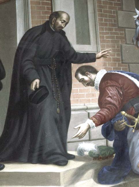San Francesco Borgia - Sacerdote