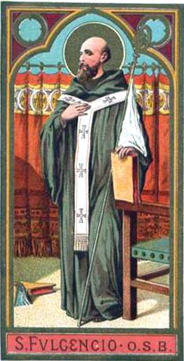 San Fulgenzio di Astigi - Vescovo
