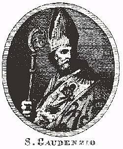 San Gaudenzio (Gaudenzo) di Rimini - Vescovo e martire