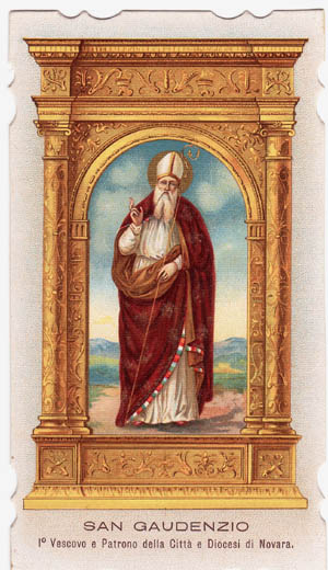 San Gaudenzio - Vescovo