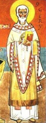 San Gaugerico di Cambrai - Vescovo