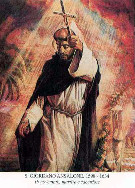 San Giordano Ansalone - Sacerdote domenicano, martire