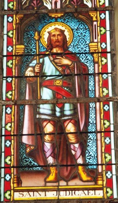 San Giudicaele (Judicaël) - Re di Bretagna