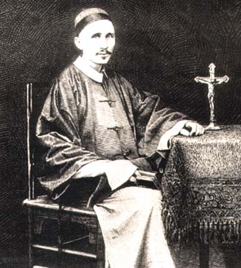 San Giuseppe Freinademetz - Missionario