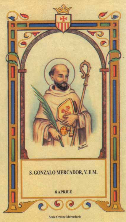 San Gonzalo Mercador - Vescovo e martire