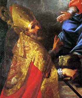 San Grato di Aosta - Vescovo