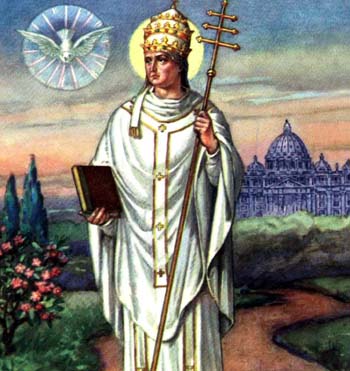 San Gregorio I, detto Magno - Papa e dottore della Chiesa