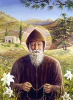 San Jerbello (Sarbel, Charbel) Giuseppe Makhluf - Sacerdote