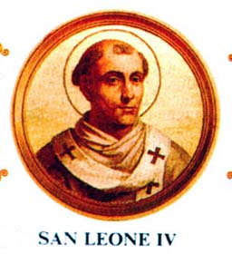 San Leone IV - Papa