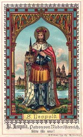San Leopoldo III il Pio - Margravio d'Austria
