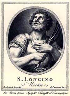 San Longino - Martire