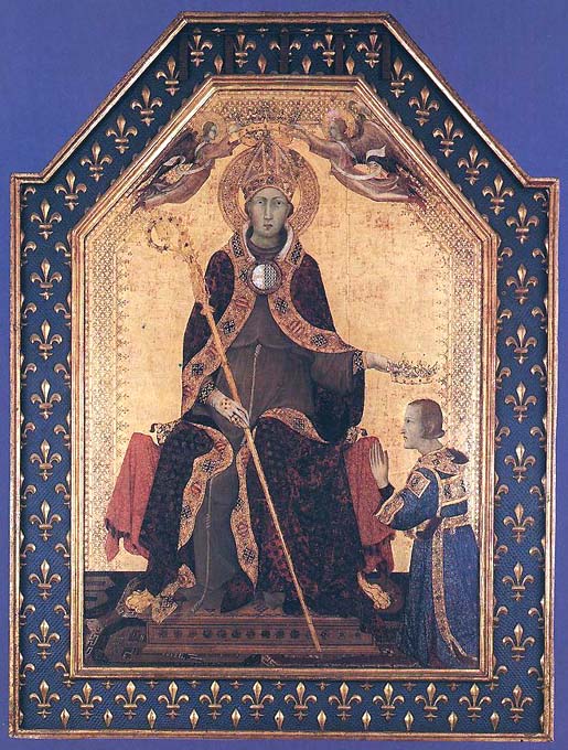 San Ludovico d'Angiò (di Tolosa) - Vescovo