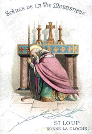 San Lupo di Sens - Vescovo