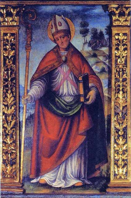 San Magno de’ Trincheri - Vescovo di Milano