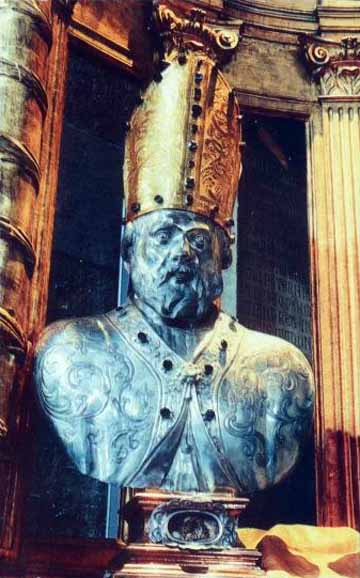San Magno di Anagni (o da Trani) - Vescovo e martire