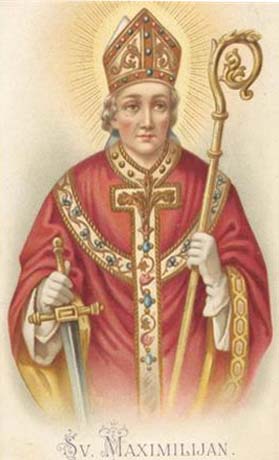 San Massimiliano di Celeia - Arcivescovo di Lorch