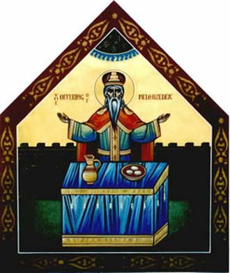 San Melchisedech - Re di Salem e sacerdote
