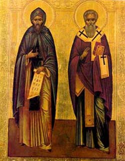 San Metodio - Vescovo, apostolo degli Slavi