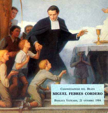 San Michele (Miguel) Febres Cordero - Religioso