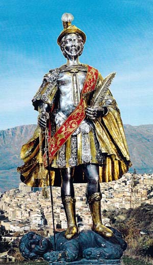 San Nicasio Camuto de Burgio - Cavaliere di Malta, martire