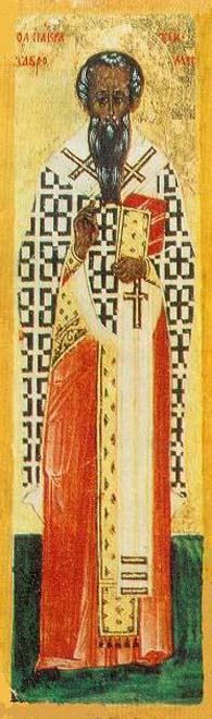 San Pancrazio di Taormina - Vescovo e martire