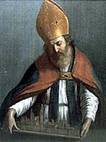 San Paterniano - Vescovo
