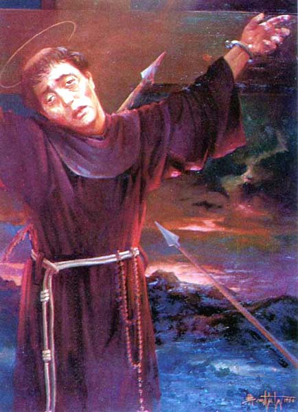 San Pietro Battista Blasquez - Francescano martire a Nagasaki (Giappone)