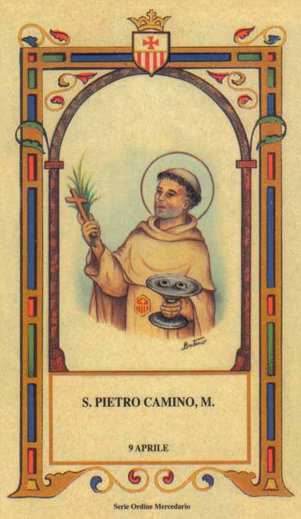 San Pietro Camino - Mercedario, martire