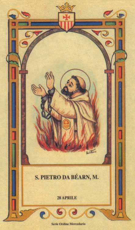 San Pietro da Bearn - Mercedario, martire