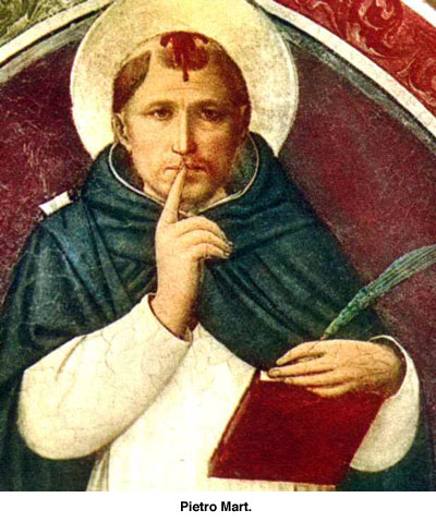 San Pietro da Verona - Sacerdote e martire