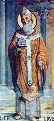 San Pietro di Anagni - Vescovo