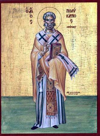 San Policarpo - Vescovo e martire