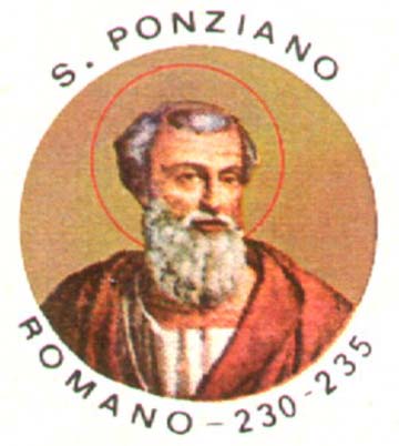 San Ponziano - Papa e martire