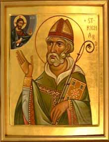 San Riccardo di Chichester - Vescovo