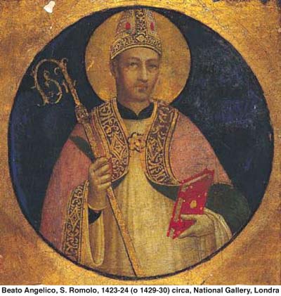 San Romolo di Fiesole - Vescovo e martire