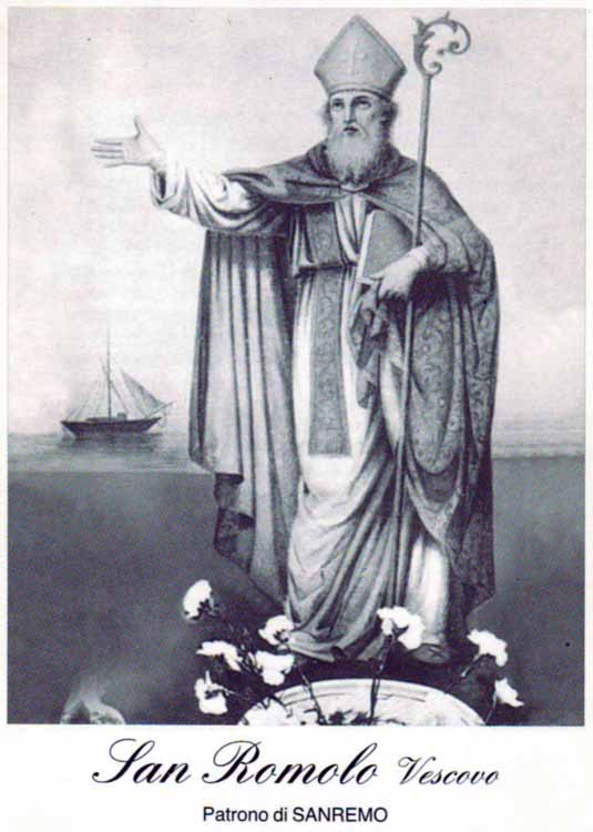 San Romolo di Genova - Vescovo
