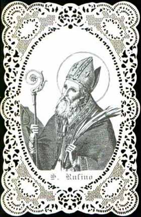 San Rufino di Assisi - Vescovo e martire