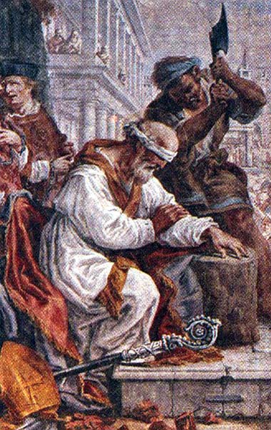 San Sabino di Spoleto - Vescovo e martire