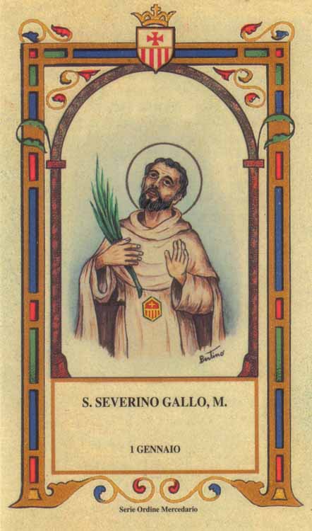 San Severino Gallo - Martire mercedario