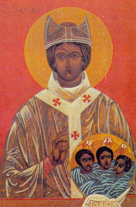 San Sigfrido di Vaxjo - Vescovo