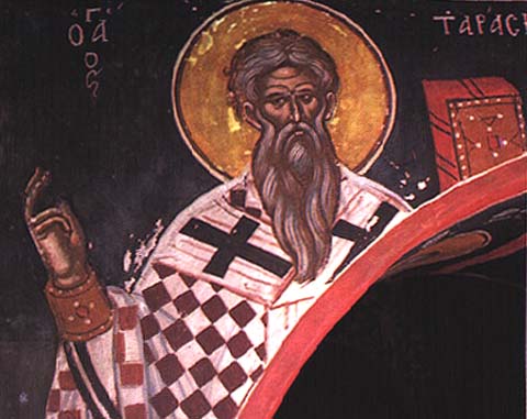 San Tarasio - Patriarca di Costantinopoli