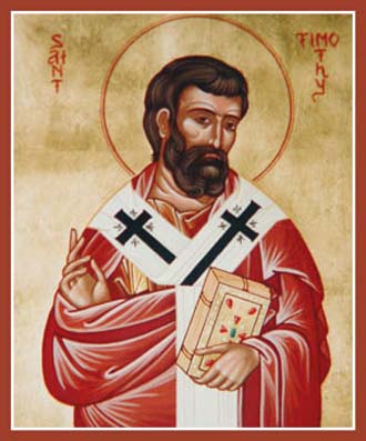 San Timoteo - Vescovo
