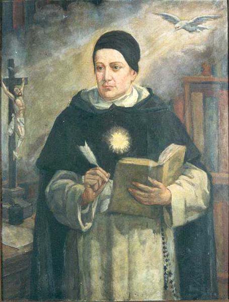 San Tommaso d'Aquino - Sacerdote e dottore della Chiesa