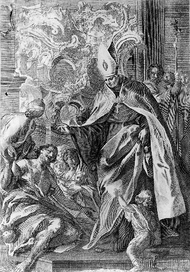 San Tommaso da Villanova - Vescovo