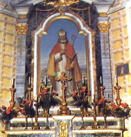 San Valerio - Vescovo e martire