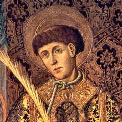 San Vincenzo di Saragozza - Diacono e martire